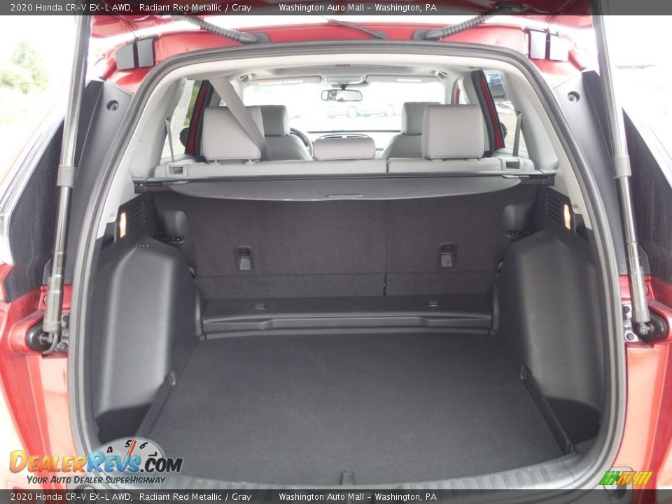 2020 Honda CR-V EX-L AWD Radiant Red Metallic / Gray Photo #31