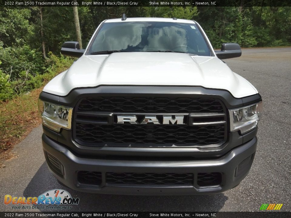 2022 Ram 2500 Tradesman Regular Cab Bright White / Black/Diesel Gray Photo #3