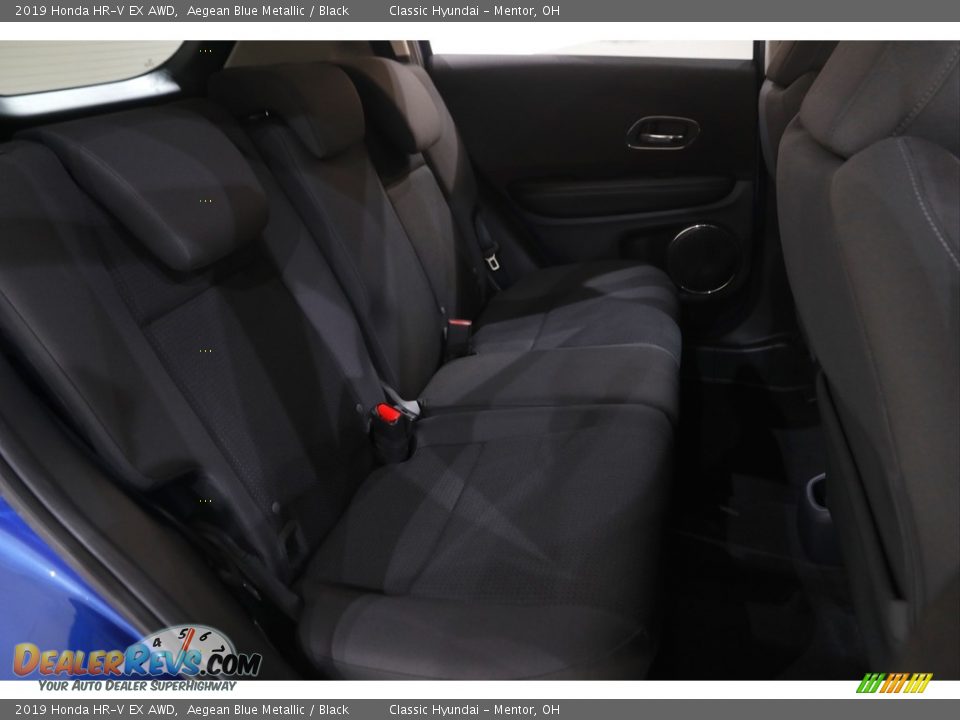 2019 Honda HR-V EX AWD Aegean Blue Metallic / Black Photo #15