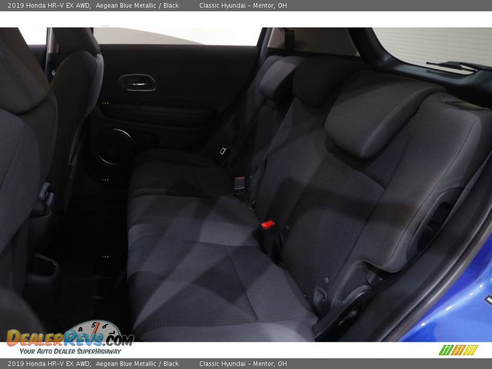 2019 Honda HR-V EX AWD Aegean Blue Metallic / Black Photo #16