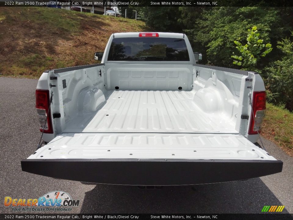 2022 Ram 2500 Tradesman Regular Cab Bright White / Black/Diesel Gray Photo #7