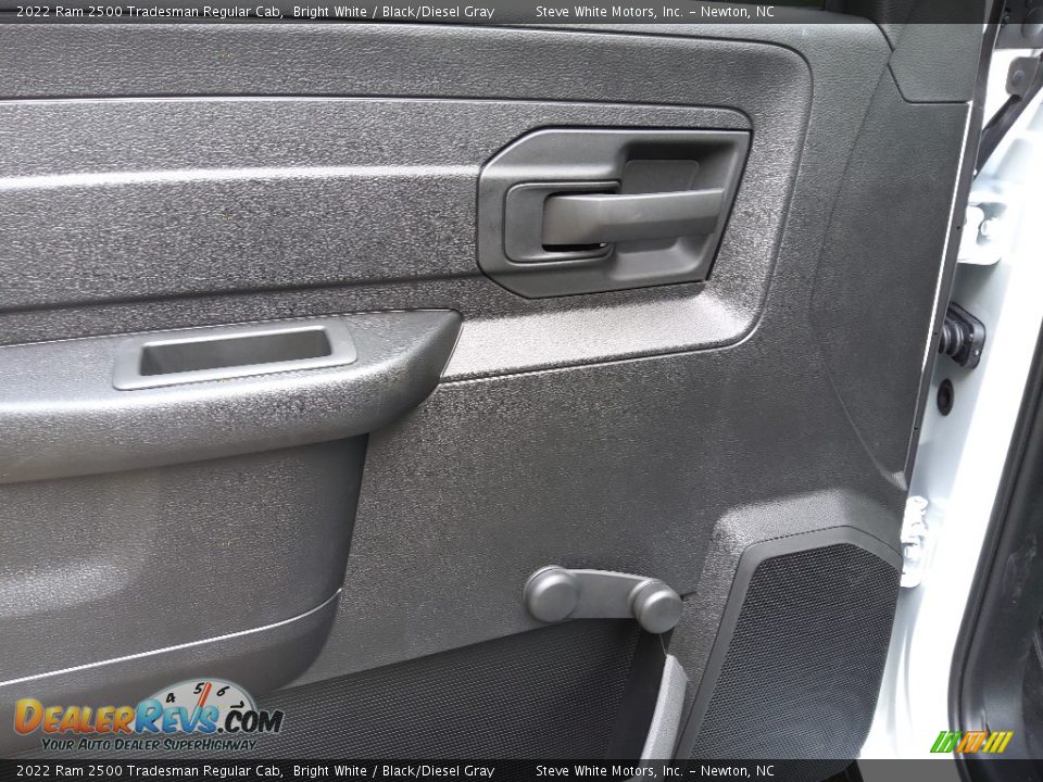 Door Panel of 2022 Ram 2500 Tradesman Regular Cab Photo #12