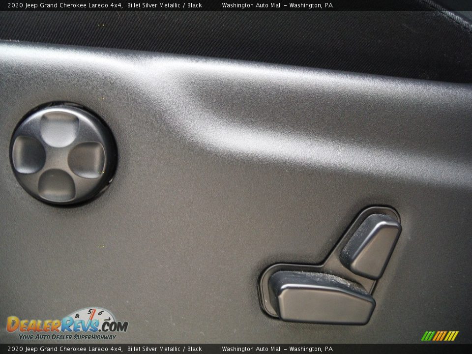 2020 Jeep Grand Cherokee Laredo 4x4 Billet Silver Metallic / Black Photo #14
