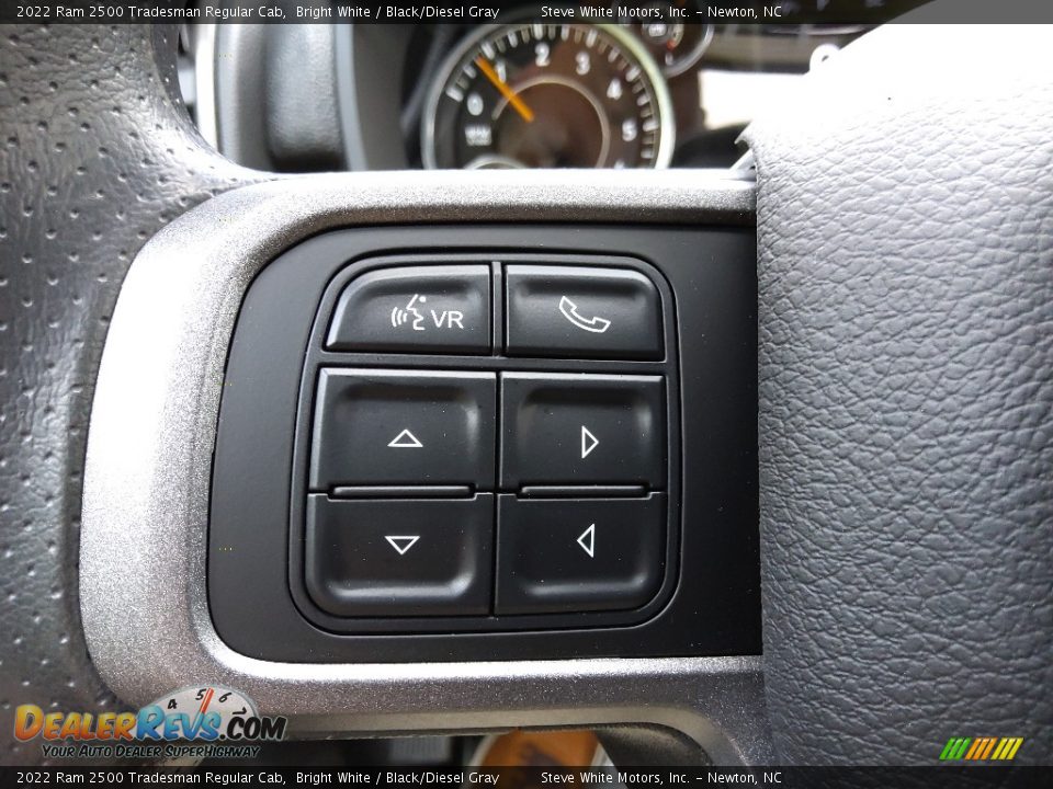 2022 Ram 2500 Tradesman Regular Cab Steering Wheel Photo #15