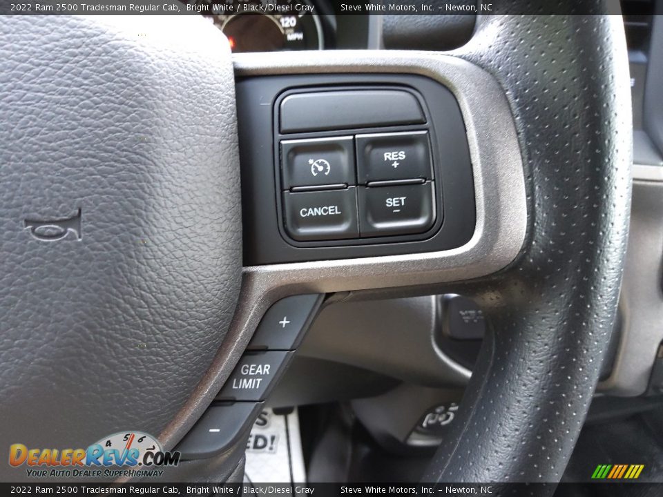 2022 Ram 2500 Tradesman Regular Cab Steering Wheel Photo #16