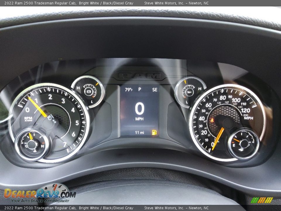 2022 Ram 2500 Tradesman Regular Cab Gauges Photo #17