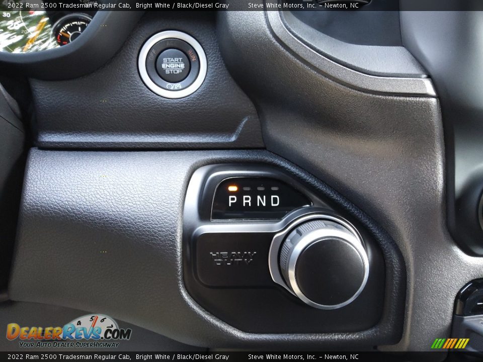 2022 Ram 2500 Tradesman Regular Cab Shifter Photo #18