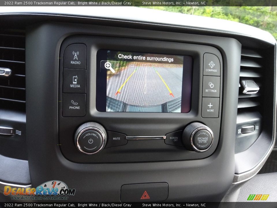 Controls of 2022 Ram 2500 Tradesman Regular Cab Photo #20