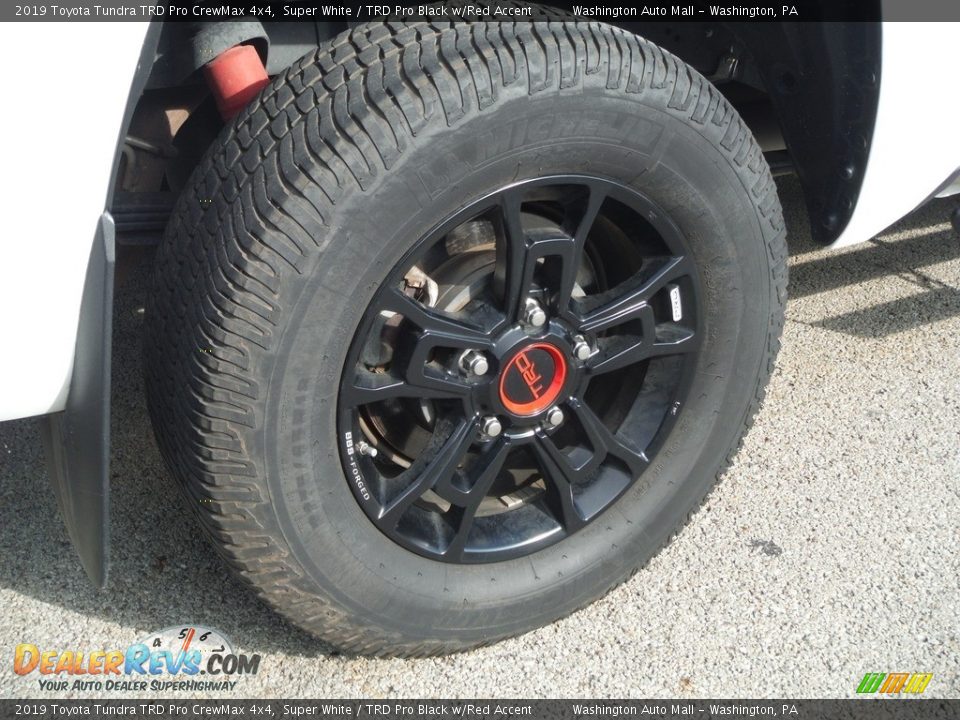 2019 Toyota Tundra TRD Pro CrewMax 4x4 Wheel Photo #14