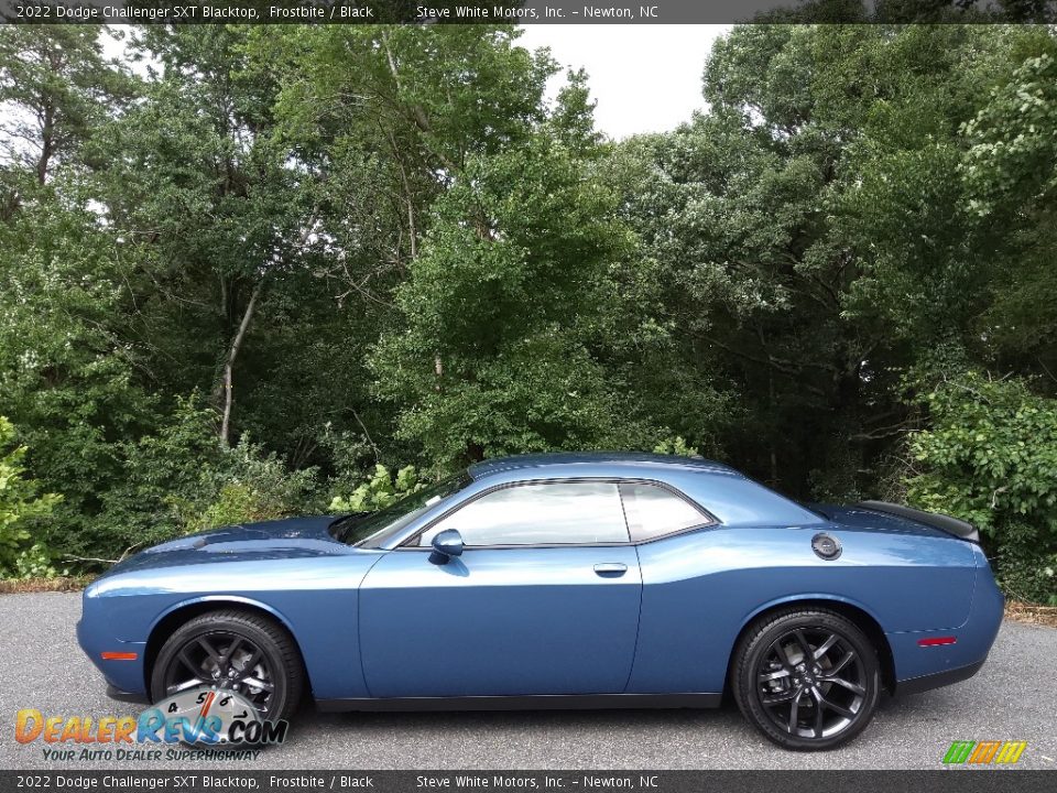 Frostbite 2022 Dodge Challenger SXT Blacktop Photo #1