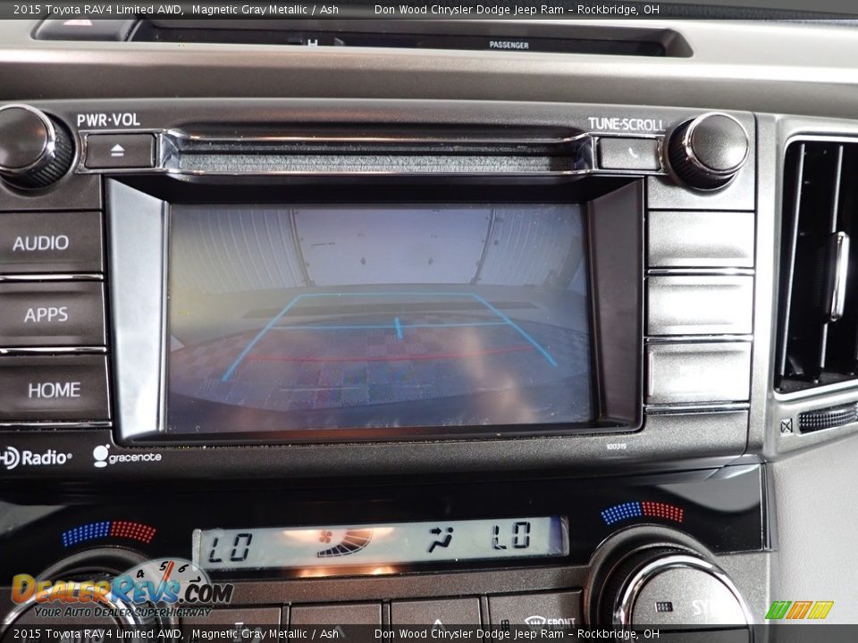 2015 Toyota RAV4 Limited AWD Magnetic Gray Metallic / Ash Photo #4