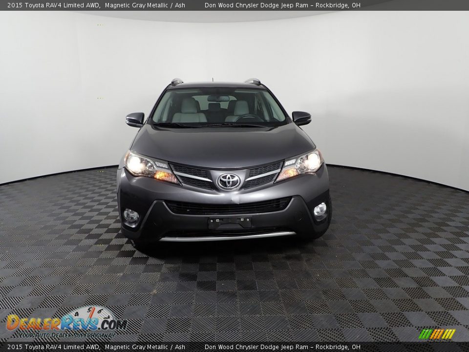 2015 Toyota RAV4 Limited AWD Magnetic Gray Metallic / Ash Photo #5