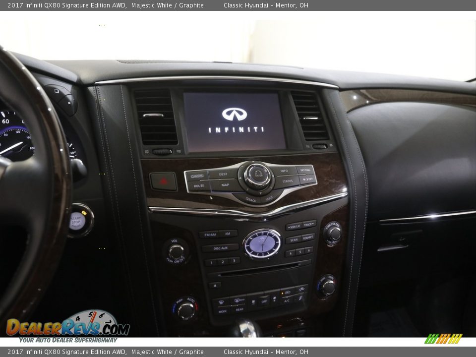 Controls of 2017 Infiniti QX80 Signature Edition AWD Photo #9