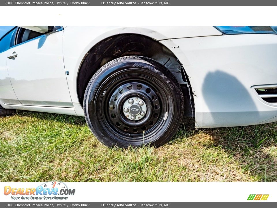 2008 Chevrolet Impala Police Wheel Photo #4