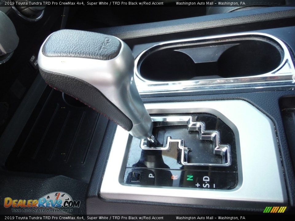 2019 Toyota Tundra TRD Pro CrewMax 4x4 Shifter Photo #32