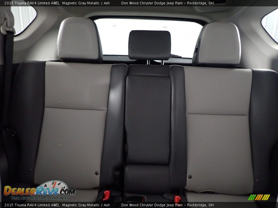2015 Toyota RAV4 Limited AWD Magnetic Gray Metallic / Ash Photo #23