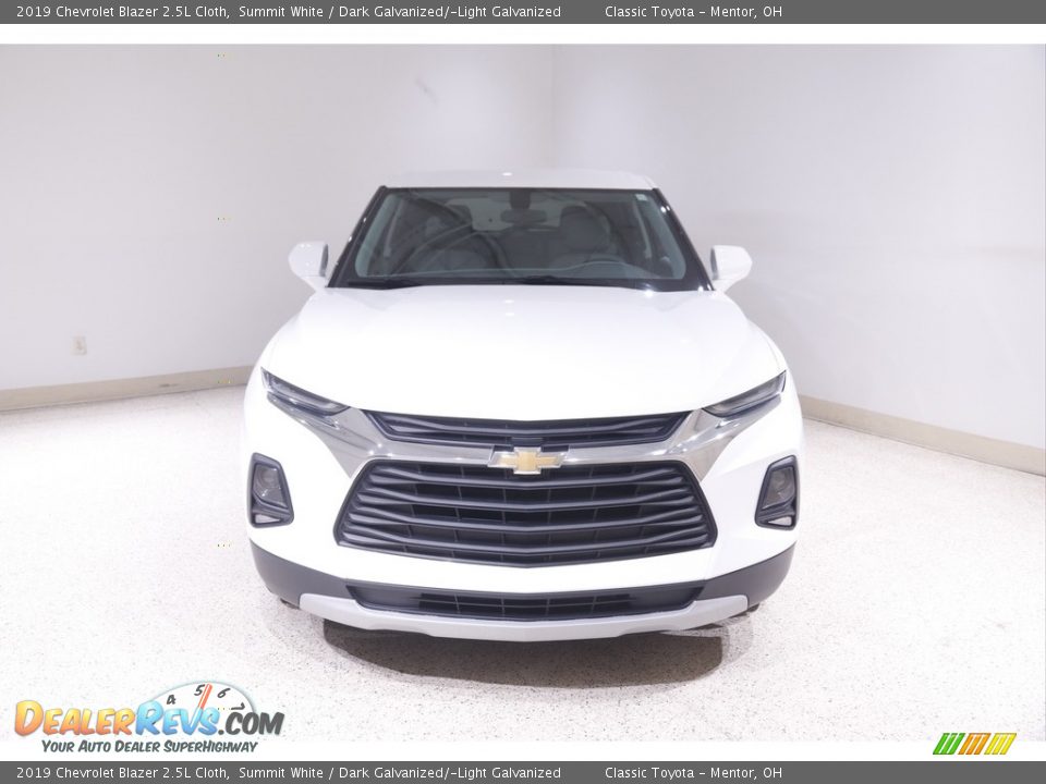 2019 Chevrolet Blazer 2.5L Cloth Summit White / Dark Galvanized/­Light Galvanized Photo #2
