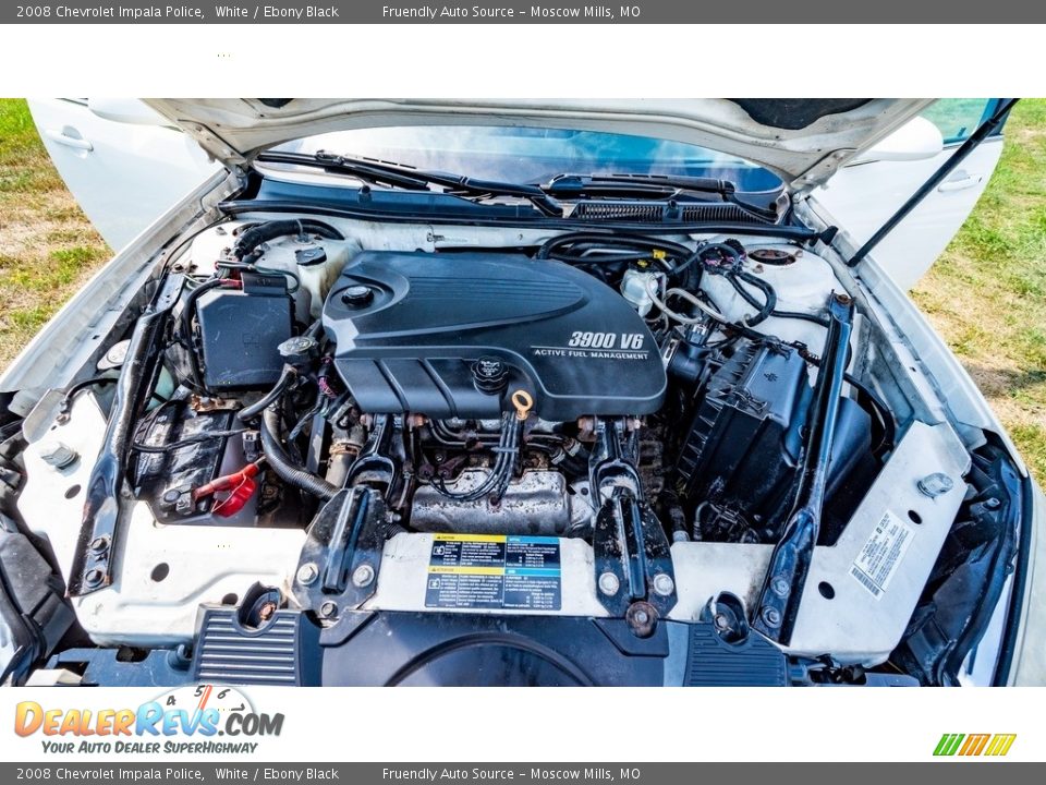2008 Chevrolet Impala Police 3.9L Flex Fuel OHV 12V VVT LZG V6 Engine Photo #18
