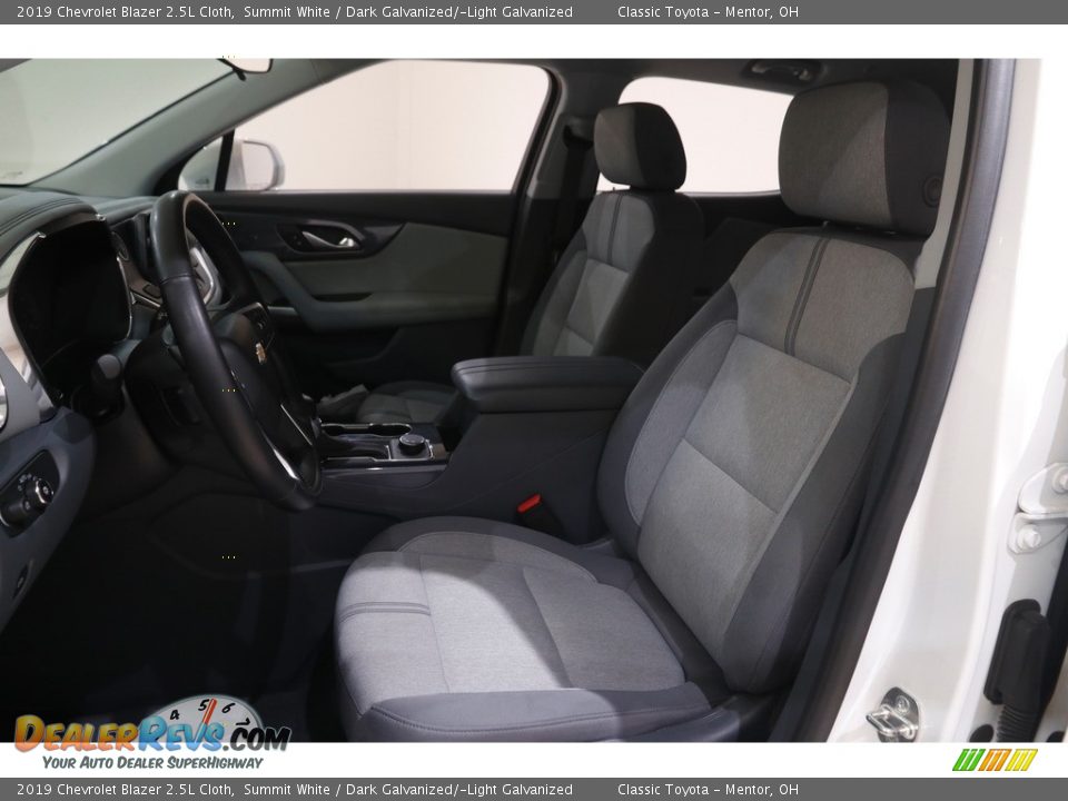 2019 Chevrolet Blazer 2.5L Cloth Summit White / Dark Galvanized/­Light Galvanized Photo #5