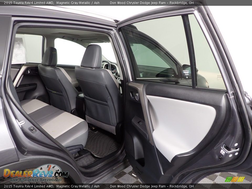 2015 Toyota RAV4 Limited AWD Magnetic Gray Metallic / Ash Photo #29