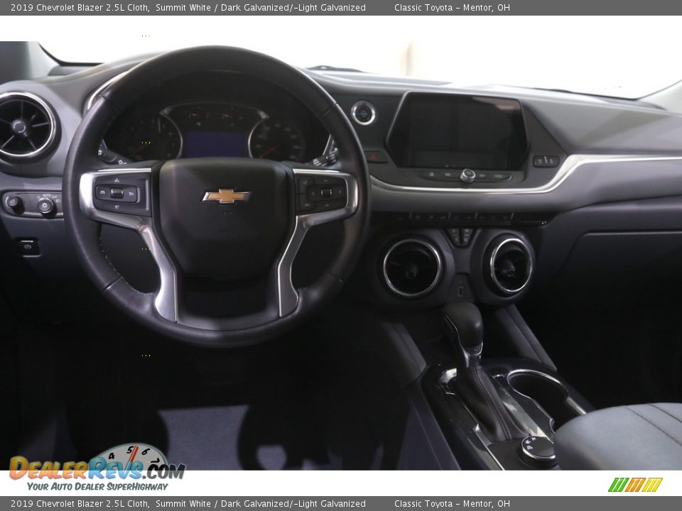 2019 Chevrolet Blazer 2.5L Cloth Summit White / Dark Galvanized/­Light Galvanized Photo #6