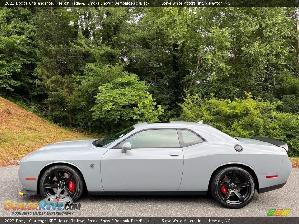 Smoke Show 2022 Dodge Challenger SRT Hellcat Redeye Photo #1