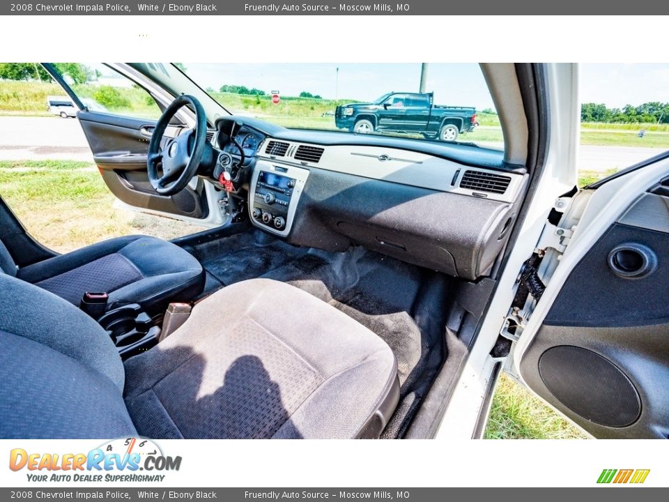 Dashboard of 2008 Chevrolet Impala Police Photo #28