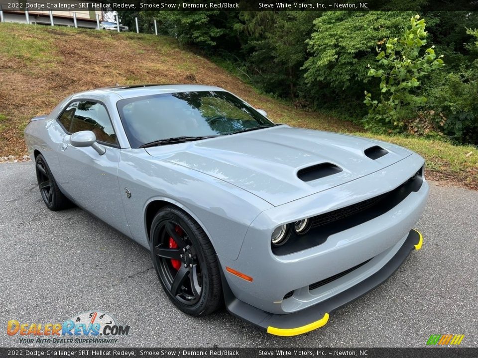 Smoke Show 2022 Dodge Challenger SRT Hellcat Redeye Photo #4