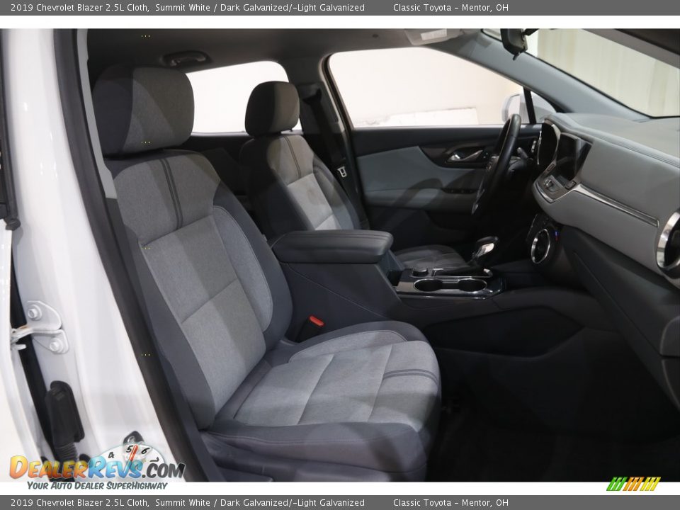 2019 Chevrolet Blazer 2.5L Cloth Summit White / Dark Galvanized/­Light Galvanized Photo #17