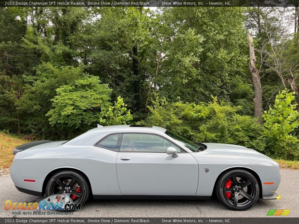 Smoke Show 2022 Dodge Challenger SRT Hellcat Redeye Photo #5