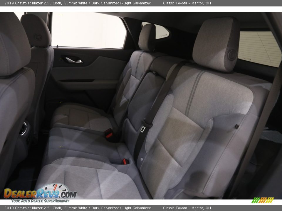 2019 Chevrolet Blazer 2.5L Cloth Summit White / Dark Galvanized/­Light Galvanized Photo #19