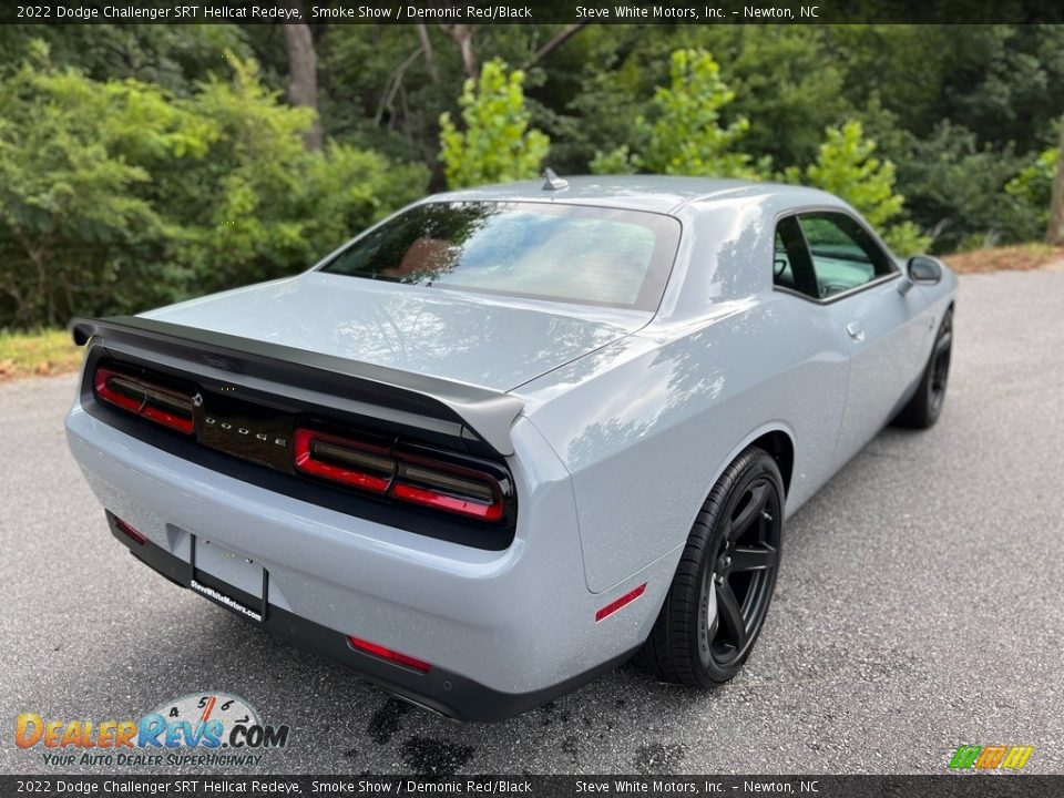 Smoke Show 2022 Dodge Challenger SRT Hellcat Redeye Photo #6