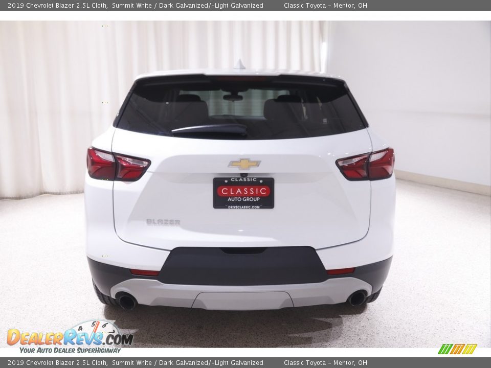 2019 Chevrolet Blazer 2.5L Cloth Summit White / Dark Galvanized/­Light Galvanized Photo #20