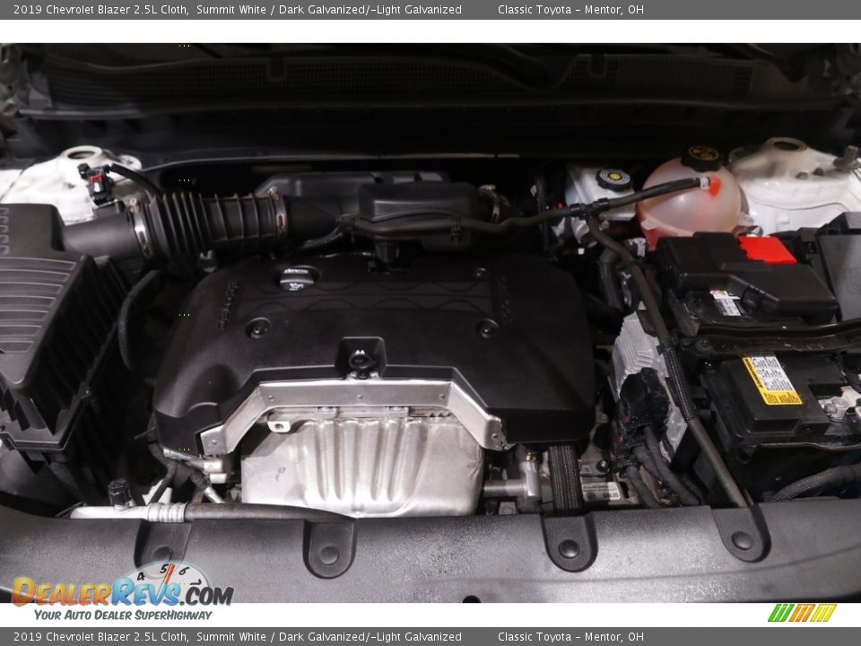 2019 Chevrolet Blazer 2.5L Cloth Summit White / Dark Galvanized/­Light Galvanized Photo #21