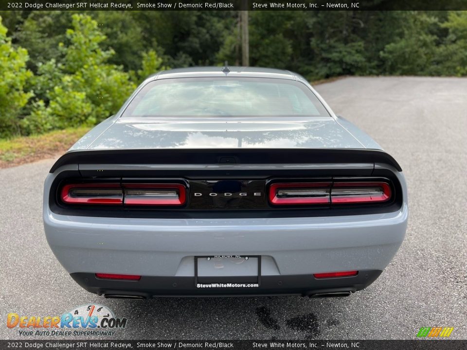 Exhaust of 2022 Dodge Challenger SRT Hellcat Redeye Photo #7