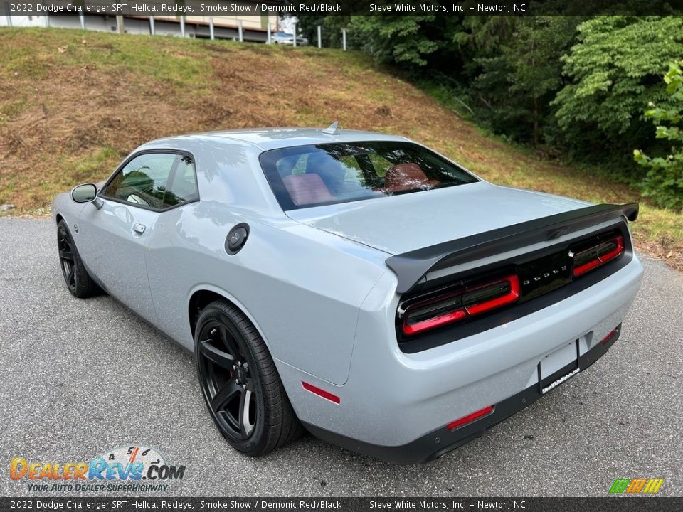 Smoke Show 2022 Dodge Challenger SRT Hellcat Redeye Photo #8