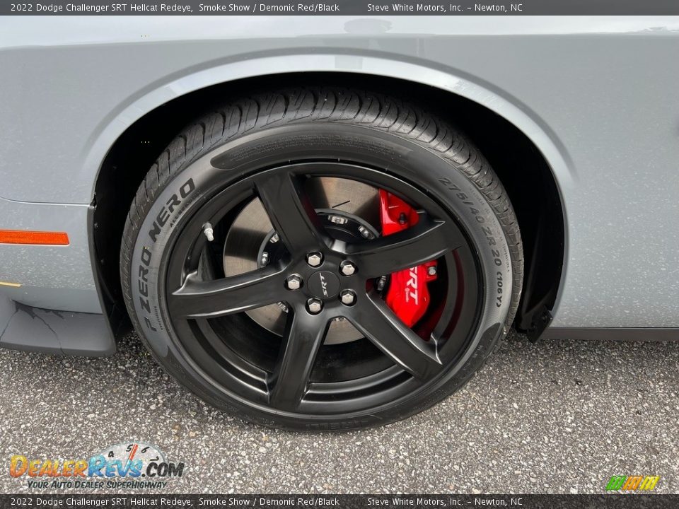 2022 Dodge Challenger SRT Hellcat Redeye Wheel Photo #9