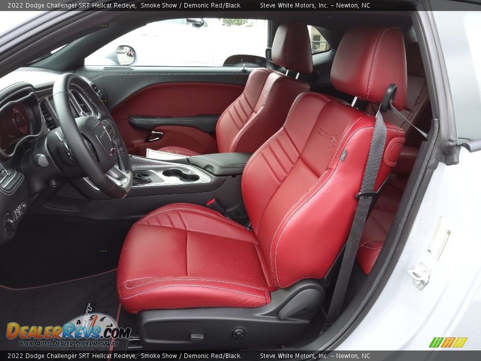 Demonic Red/Black Interior - 2022 Dodge Challenger SRT Hellcat Redeye Photo #12