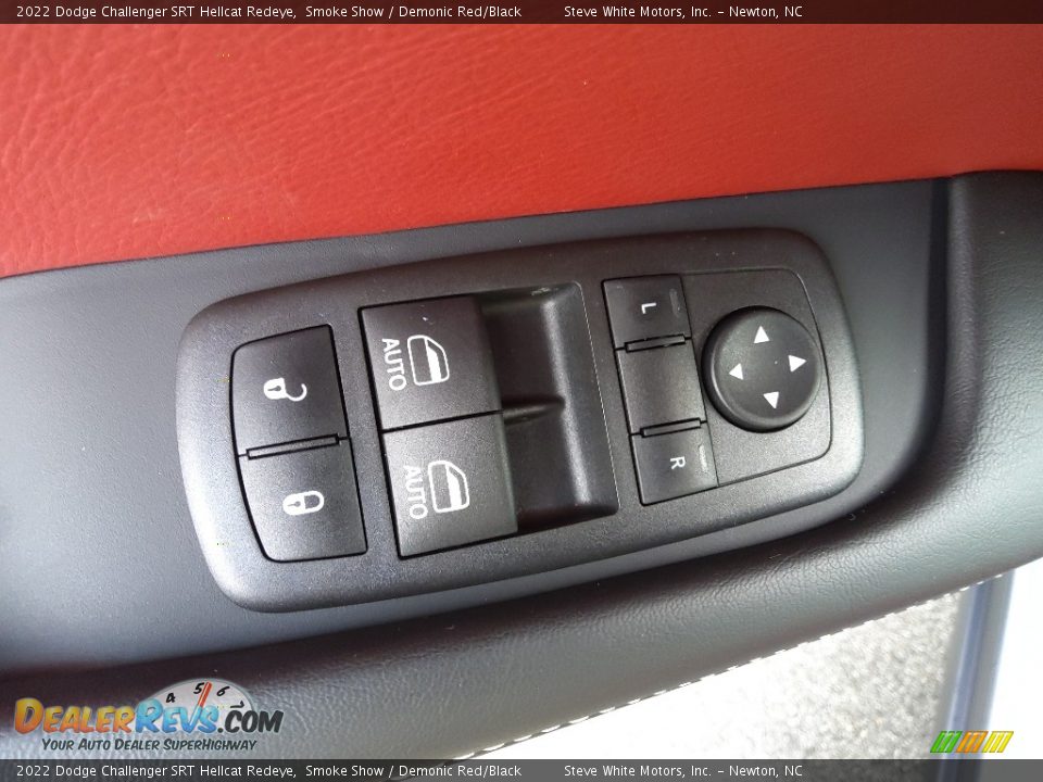 Controls of 2022 Dodge Challenger SRT Hellcat Redeye Photo #13