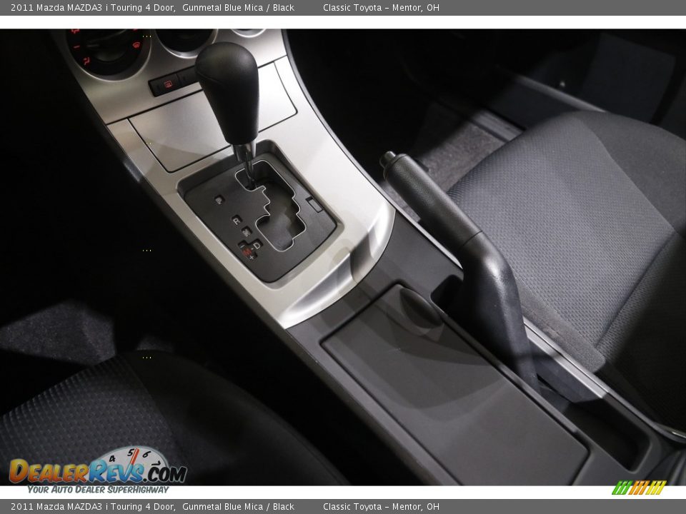 2011 Mazda MAZDA3 i Touring 4 Door Gunmetal Blue Mica / Black Photo #13