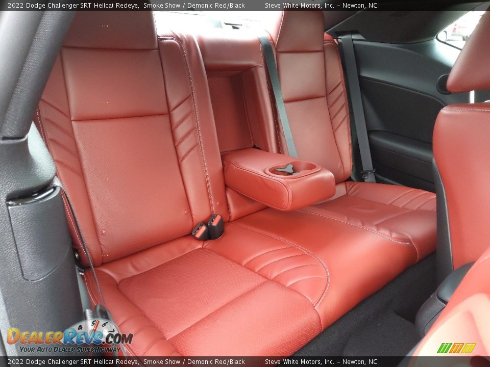 Rear Seat of 2022 Dodge Challenger SRT Hellcat Redeye Photo #17