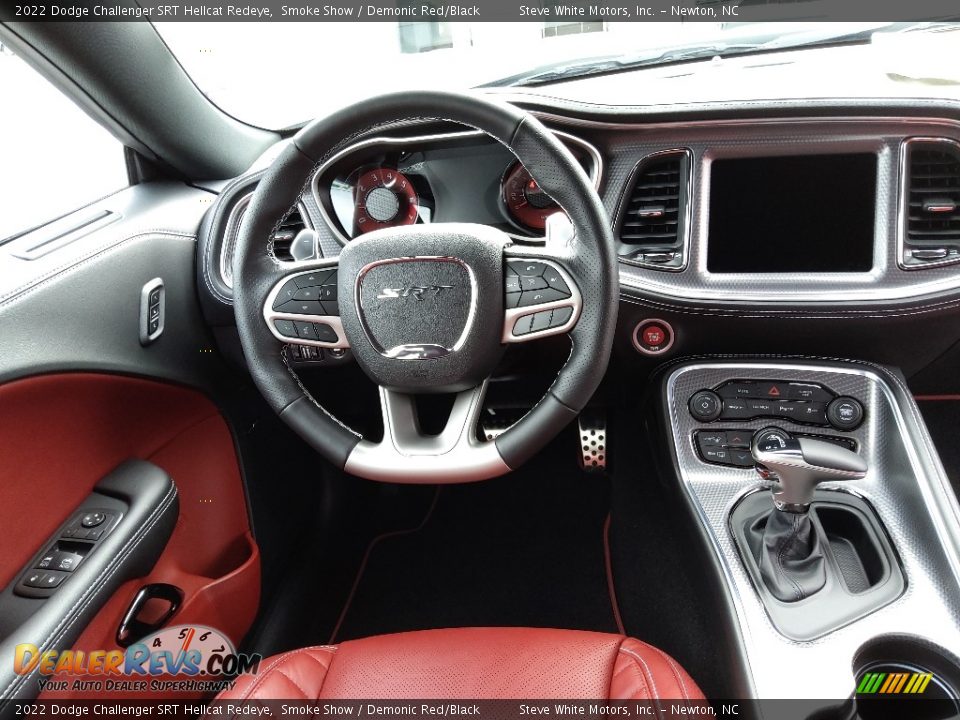 2022 Dodge Challenger SRT Hellcat Redeye Steering Wheel Photo #18