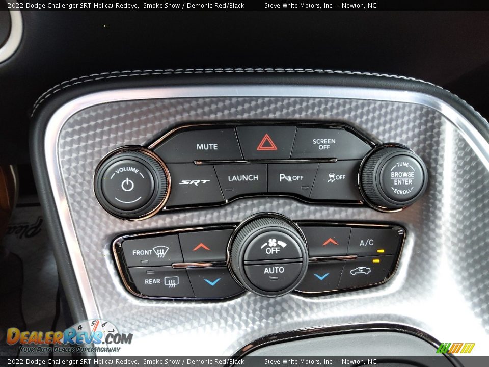 Controls of 2022 Dodge Challenger SRT Hellcat Redeye Photo #25