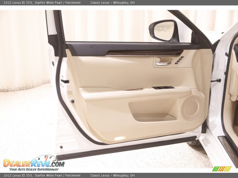 2013 Lexus ES 350 Starfire White Pearl / Parchment Photo #4