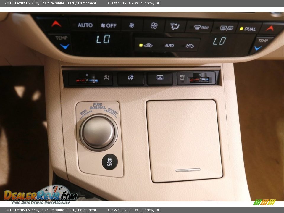 2013 Lexus ES 350 Starfire White Pearl / Parchment Photo #16