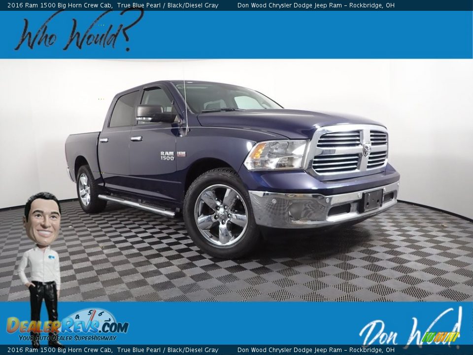 Dealer Info of 2016 Ram 1500 Big Horn Crew Cab Photo #1