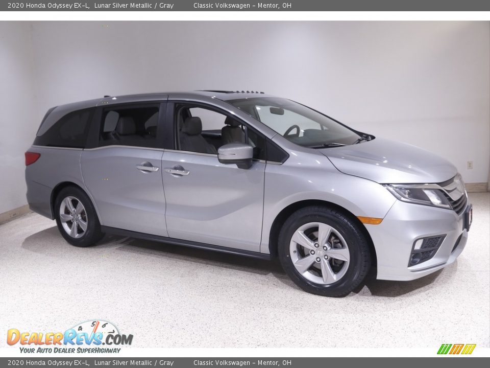 2020 Honda Odyssey EX-L Lunar Silver Metallic / Gray Photo #1