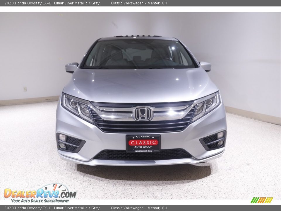 2020 Honda Odyssey EX-L Lunar Silver Metallic / Gray Photo #2