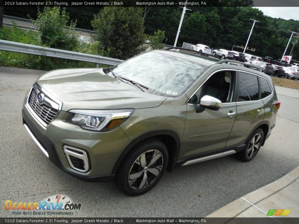 2019 Subaru Forester 2.5i Touring Jasper Green Metallic / Black Photo #15