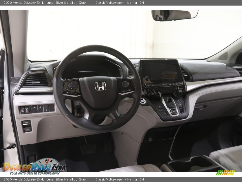 2020 Honda Odyssey EX-L Lunar Silver Metallic / Gray Photo #6